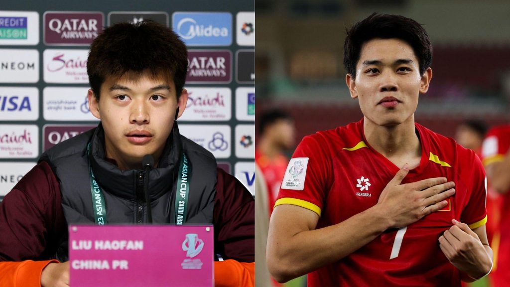 Đội trưởng Liu Haofan của U23 Trung Quốc nắm bắt thông tin sai lệch về Đình Bắc