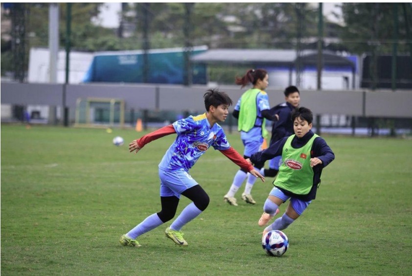 ĐT nữ Việt Nam có 2 trận giao hữu để rà soát lực lượng, lắp ráp đội hình