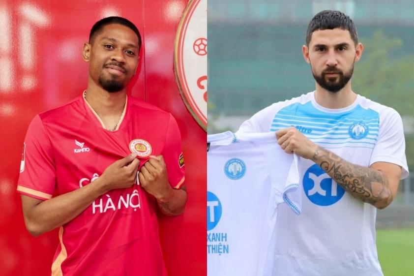 Cao Pendant Quang Vinh và Kevin Phạm Ba đã tạo dấu ấn tại V.League, mở ra cơ hội góp mặt trong màu áo ĐT Việt Nam.