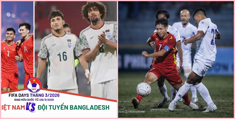 ĐT Việt Nam chạy đà trước trận gặp Malaysia bằng việc đá giao hữu với Bangladesh